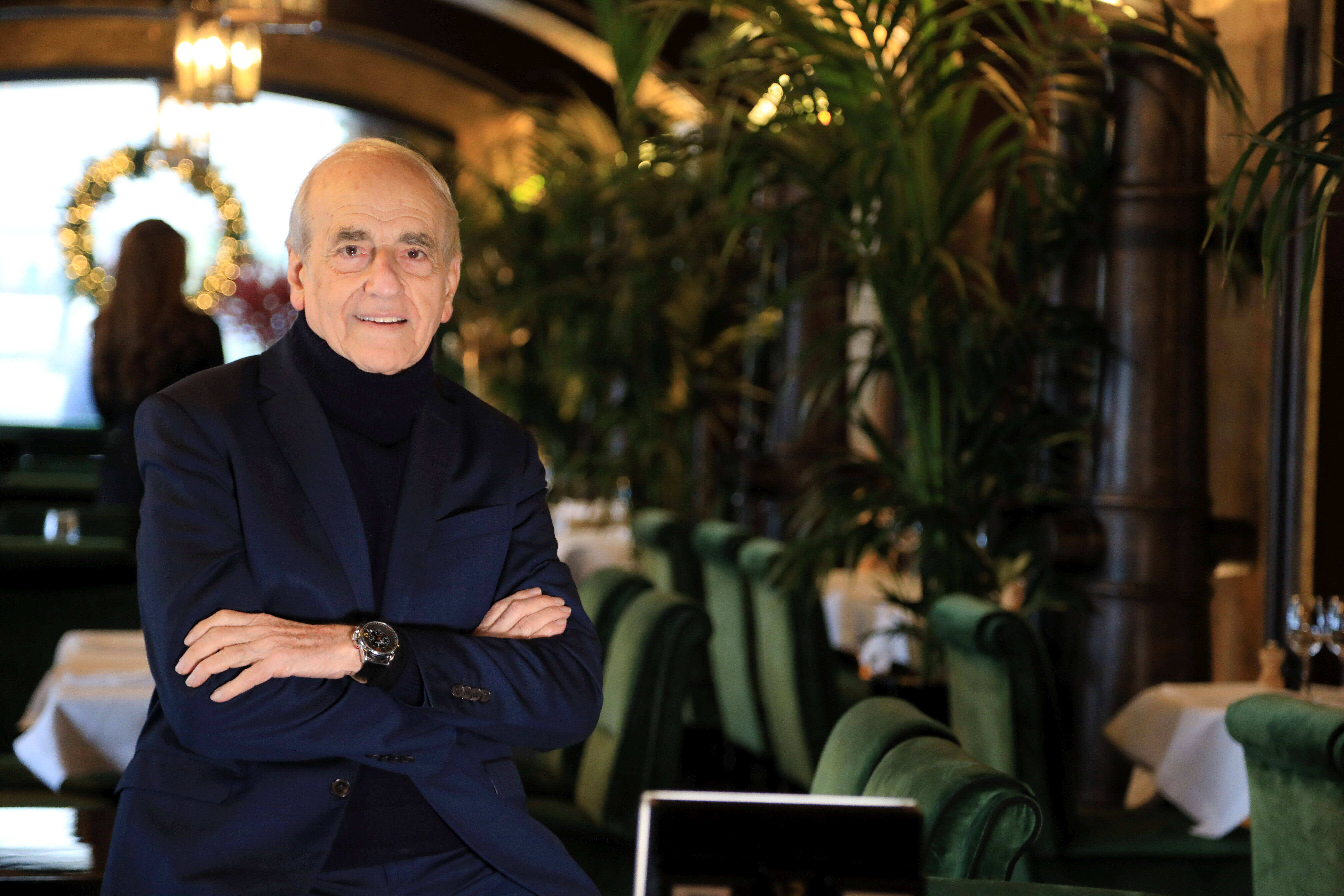 "On donne trop d'importance aux "culs assis"": Quand Jean-Pierre Elkabbach dévoilait ses souvenirs à Nice-Matin