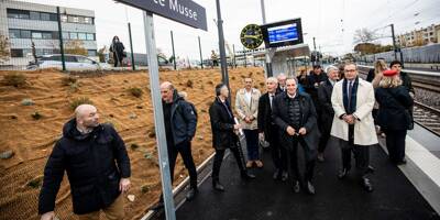 Un TER toutes les 15 minutes: la deuxième gare ferroviaire de Toulon inaugurée en grande pompe