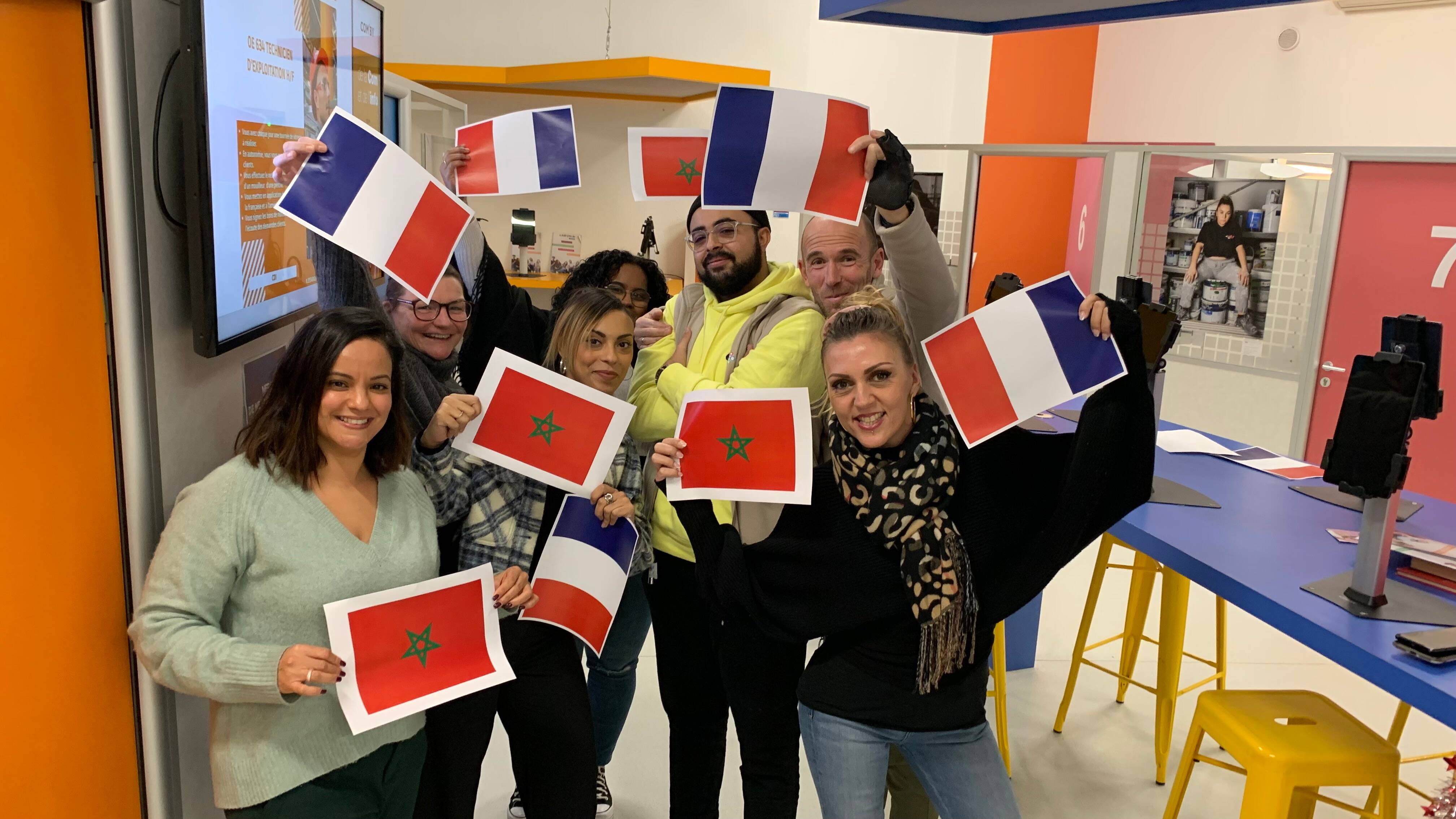 "Quoi qu'il arrive, on sera en finale": les Toulonnais se préparent à la demi-finale France-Maroc de la Coupe du monde