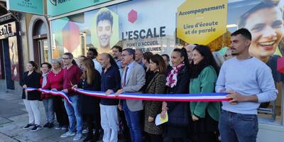 A Nice, vient d'ouvrir l'Escale, un nouveau centre d'accueil et d'accompagnement pour les jeunes