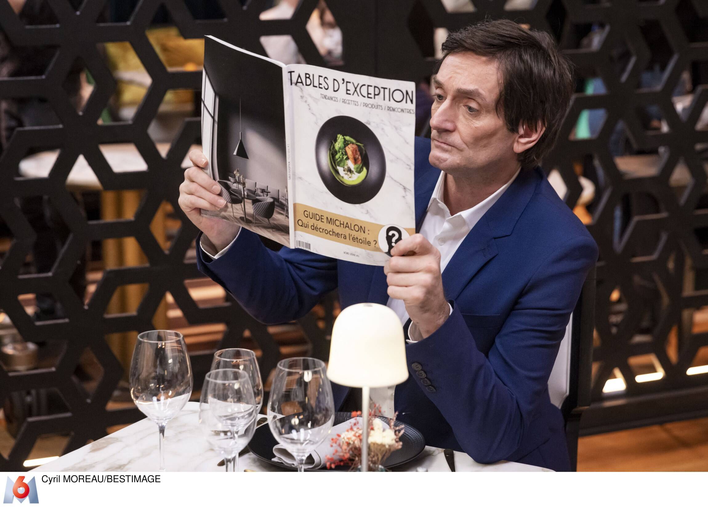 "Ils me font tous un cadeau en acceptant ce projet": Pierre Palmade remet le couvert sur M6 avec son Grand Restaurant