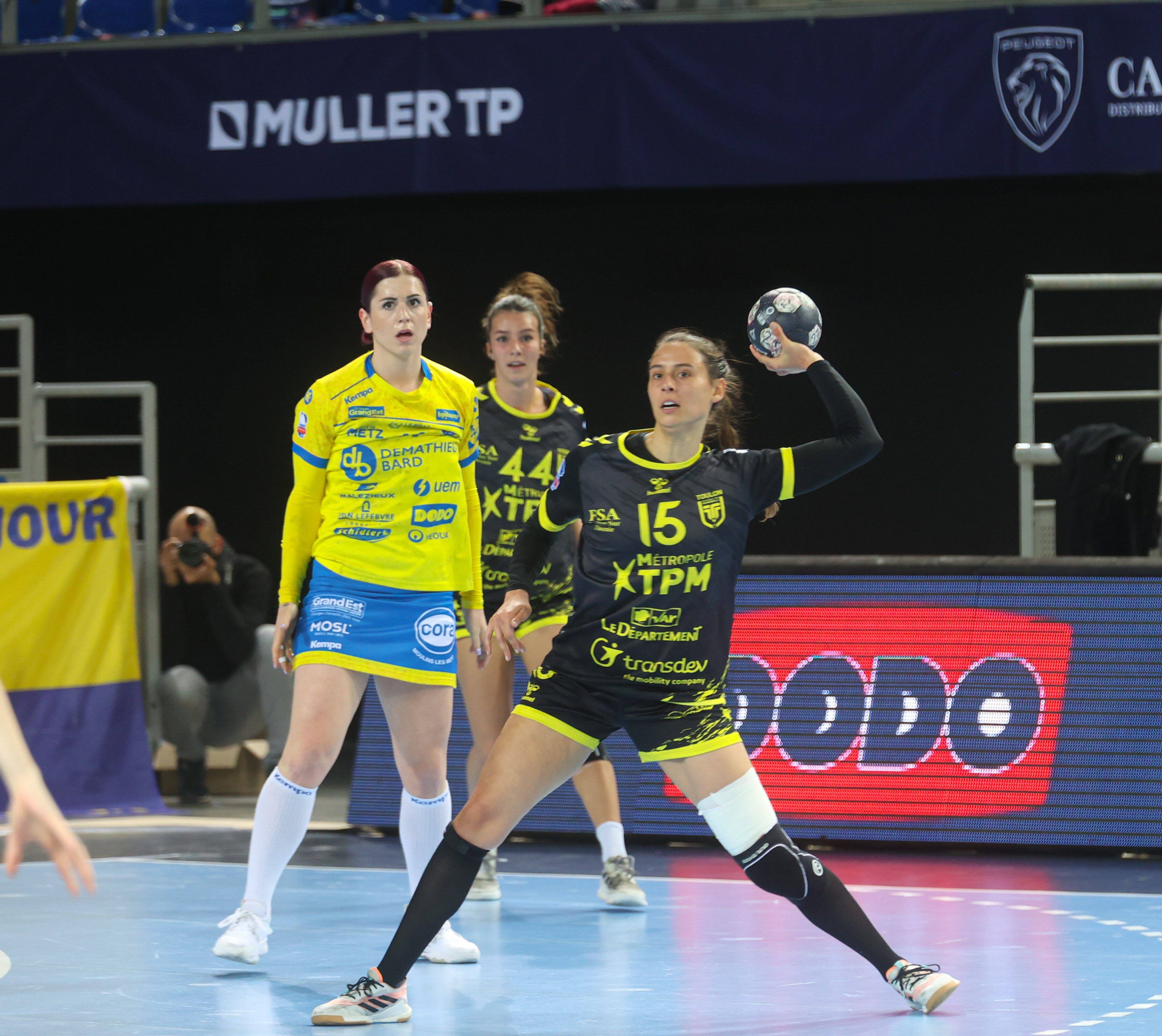 Handball: les Toulonnaises s'inclinent à Metz avec les honneurs