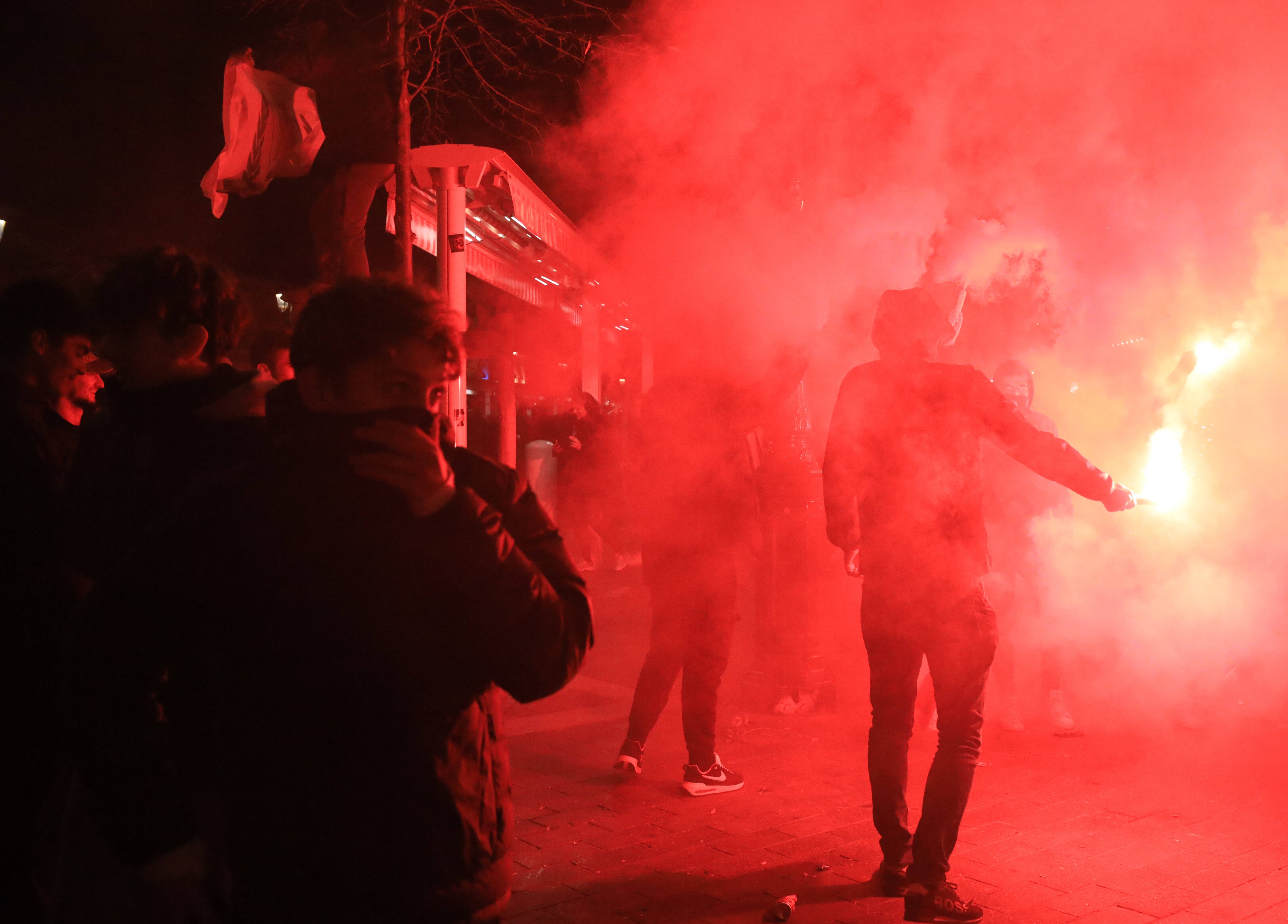 Des centaines de policiers mobilisés dans les Alpes-Maritimes pour le match France-Maroc