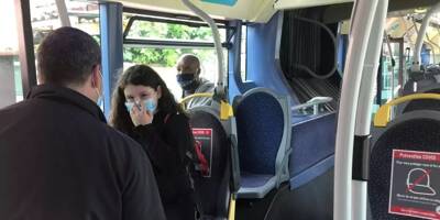 Covid-19: le port du masque recommandé dans les bus de Toulon