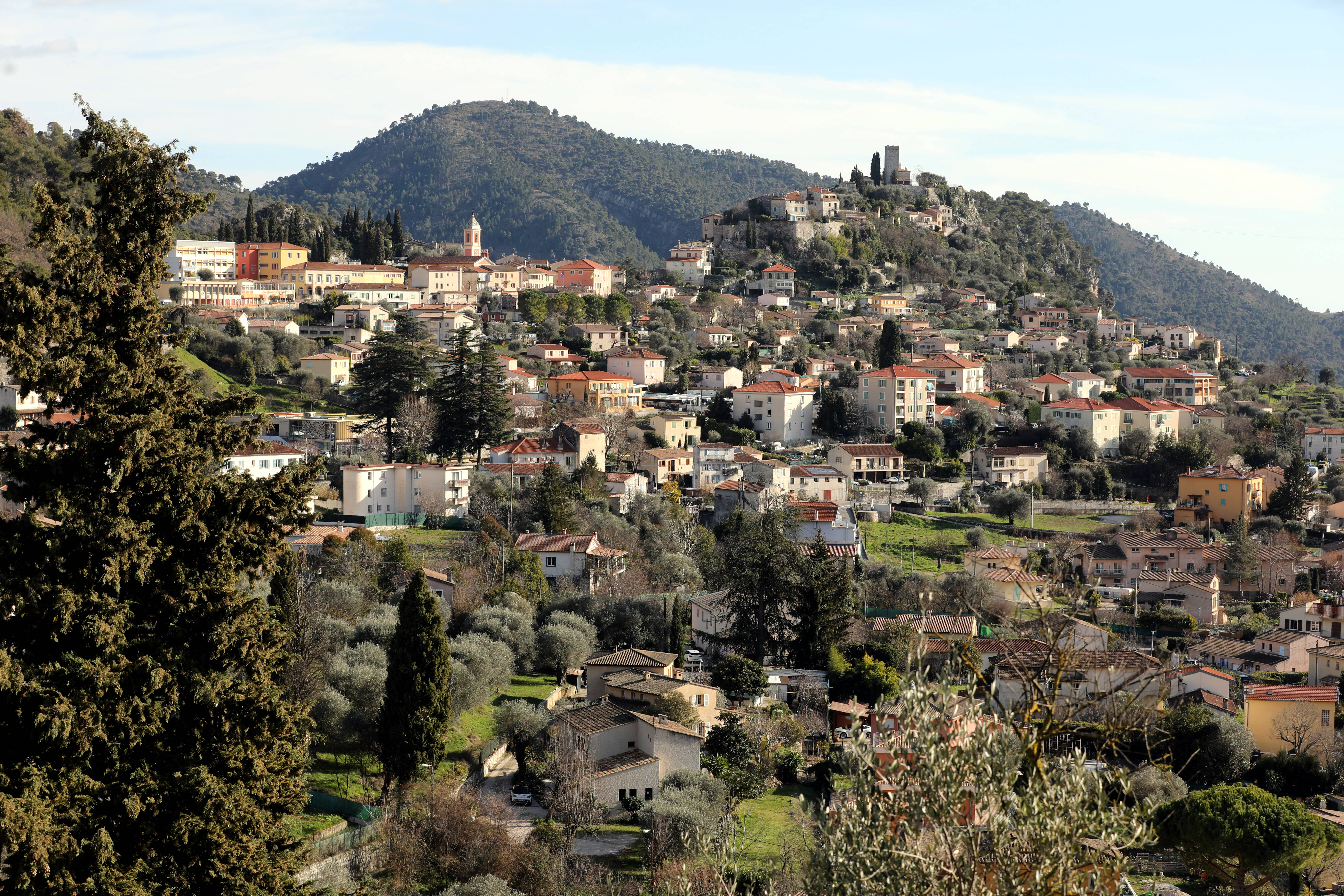 Les deux voisins ne se supportaient plus, l'un deux reçoit un plomb en pleine tête à Tourrette-Levens