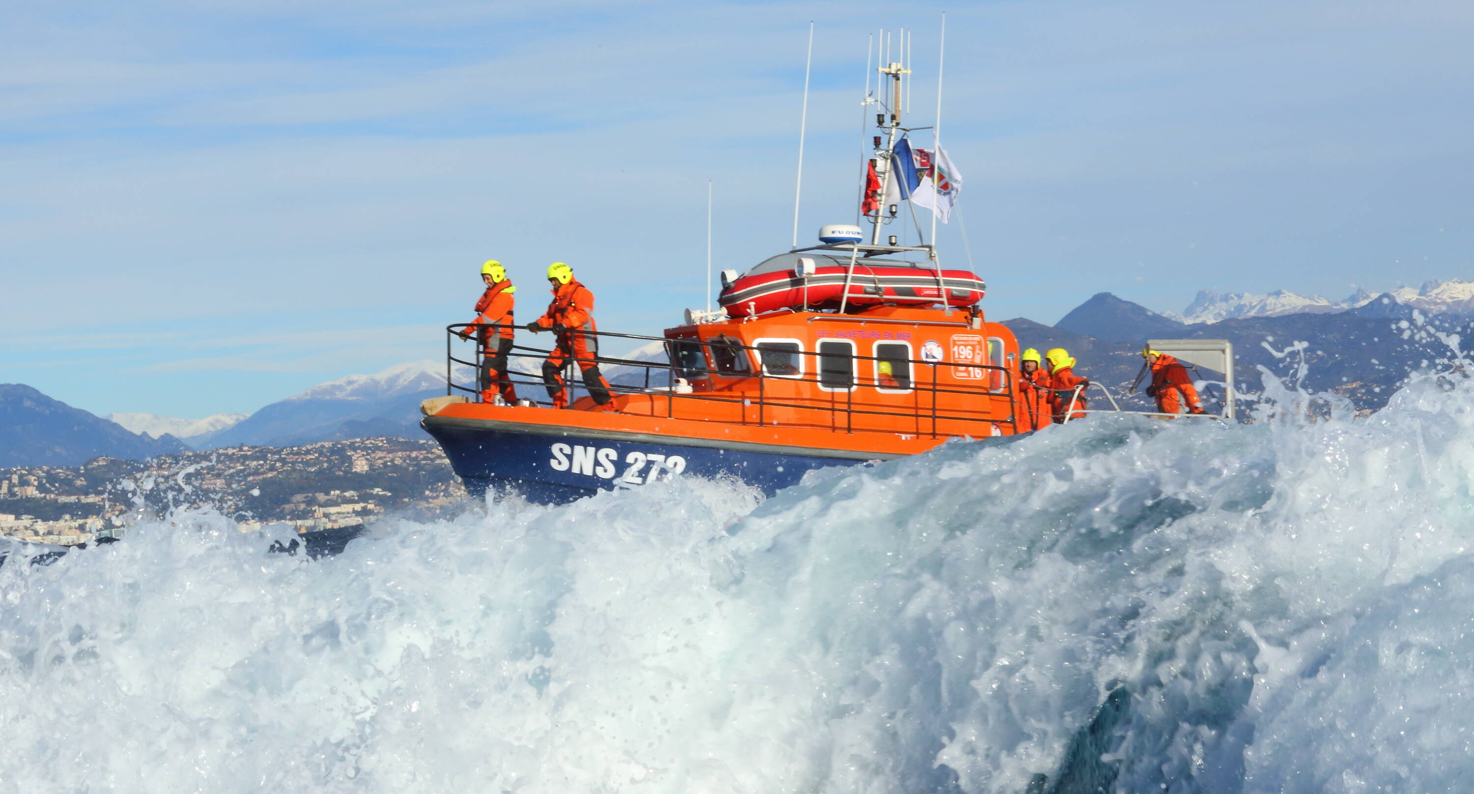 "Il faut être volontaire, avoir du temps et habiter dans un rayon de moins de 10 minutes du port": à Cagnes-sur-Mer, la SNSM a besoin de renfort