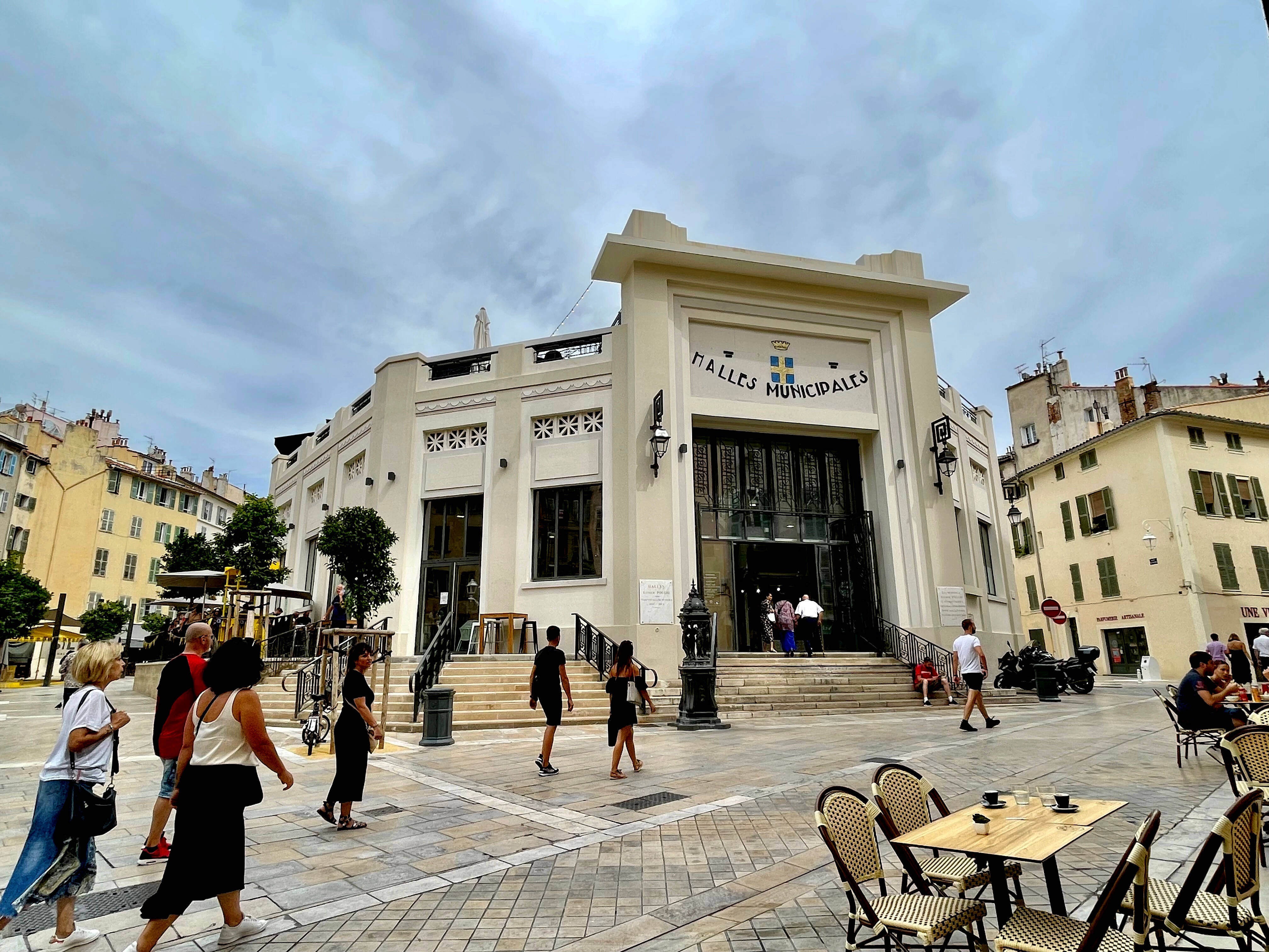 A Toulon, deux écrans géants autour des Halles pour la finale de la Coupe du monde ce dimanche
