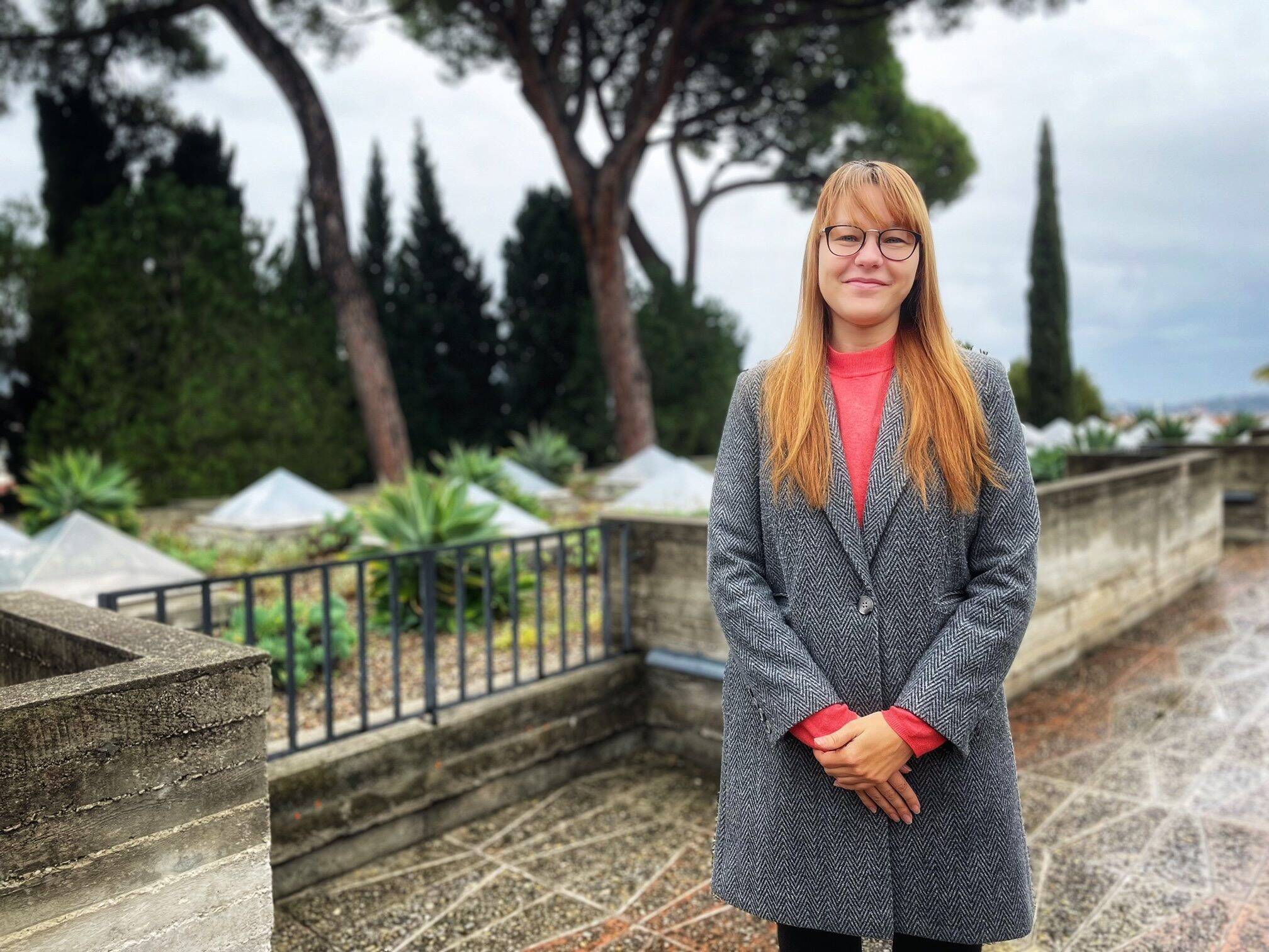 "Reconnaissante envers ceux qui me font sentir la bienvenue ici": en exil, une artiste ukrainienne à la Villa Arson de Nice