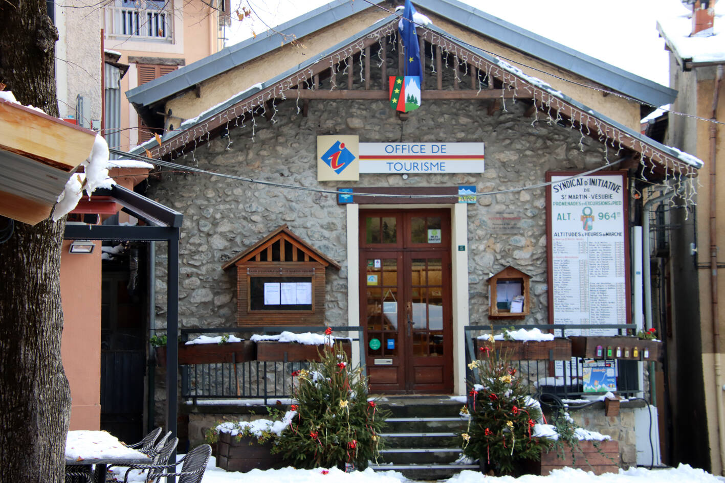 Un mémorial pour les victimes de la tempête Alex, la rénovation de l'office du tourisme... Ce qu'il faut retenir du conseil municipal de Saint-Martin-Vésubie