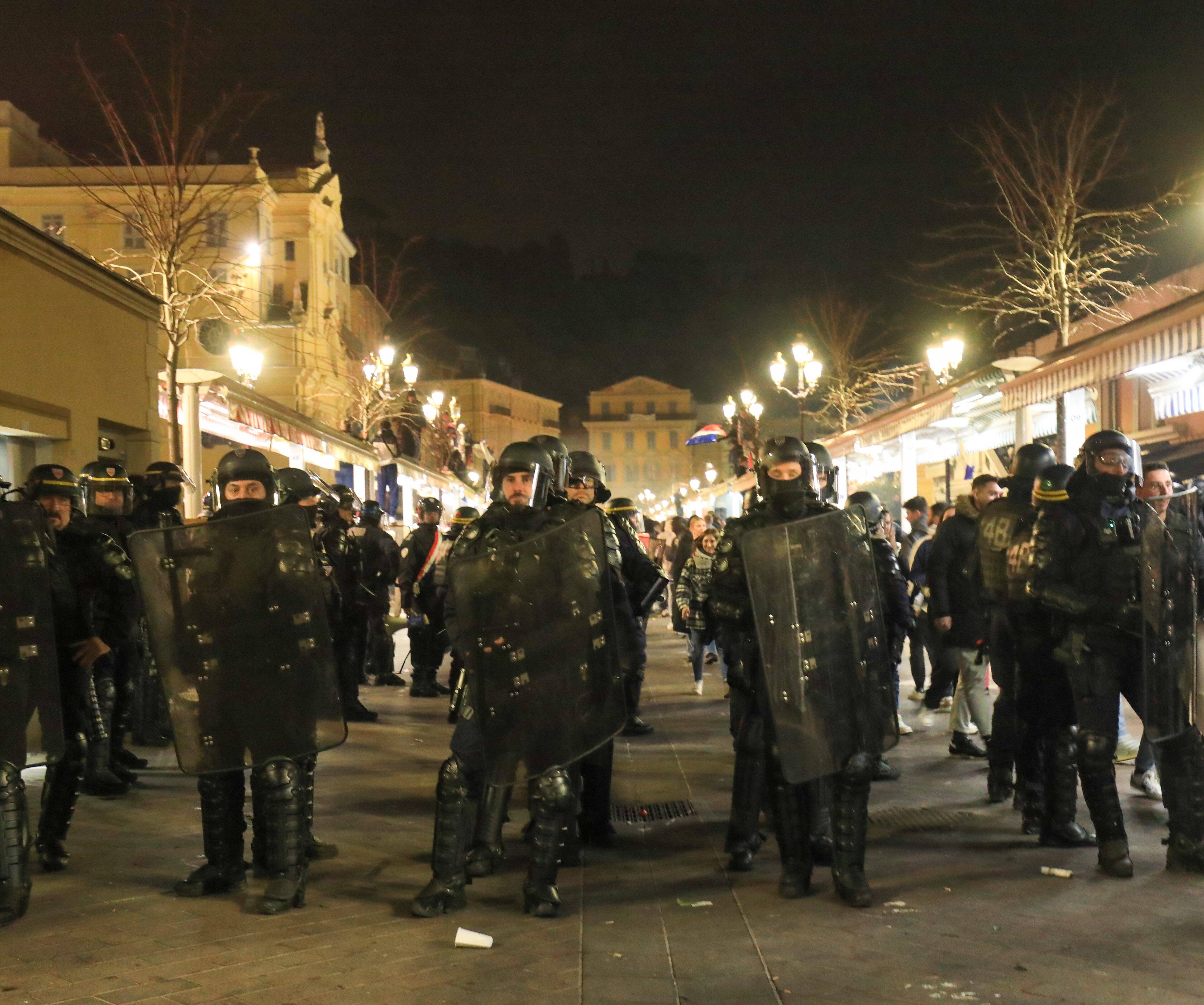 Plus de 400 policiers et gendarmes déployés dans les Alpes-Maritimes ce week-end pour la finale de la coupe du monde de football