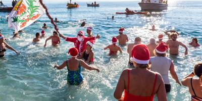 Fous ou courageux? On vous dit où vous jeter à l'eau pour les bains de Noël organisés sur la Côte d'Azur ce week-end