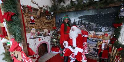 À Cagnes-sur-Mer, leur maison décorée pour Noël est l'attraction du quartier (et tout le monde est invité)