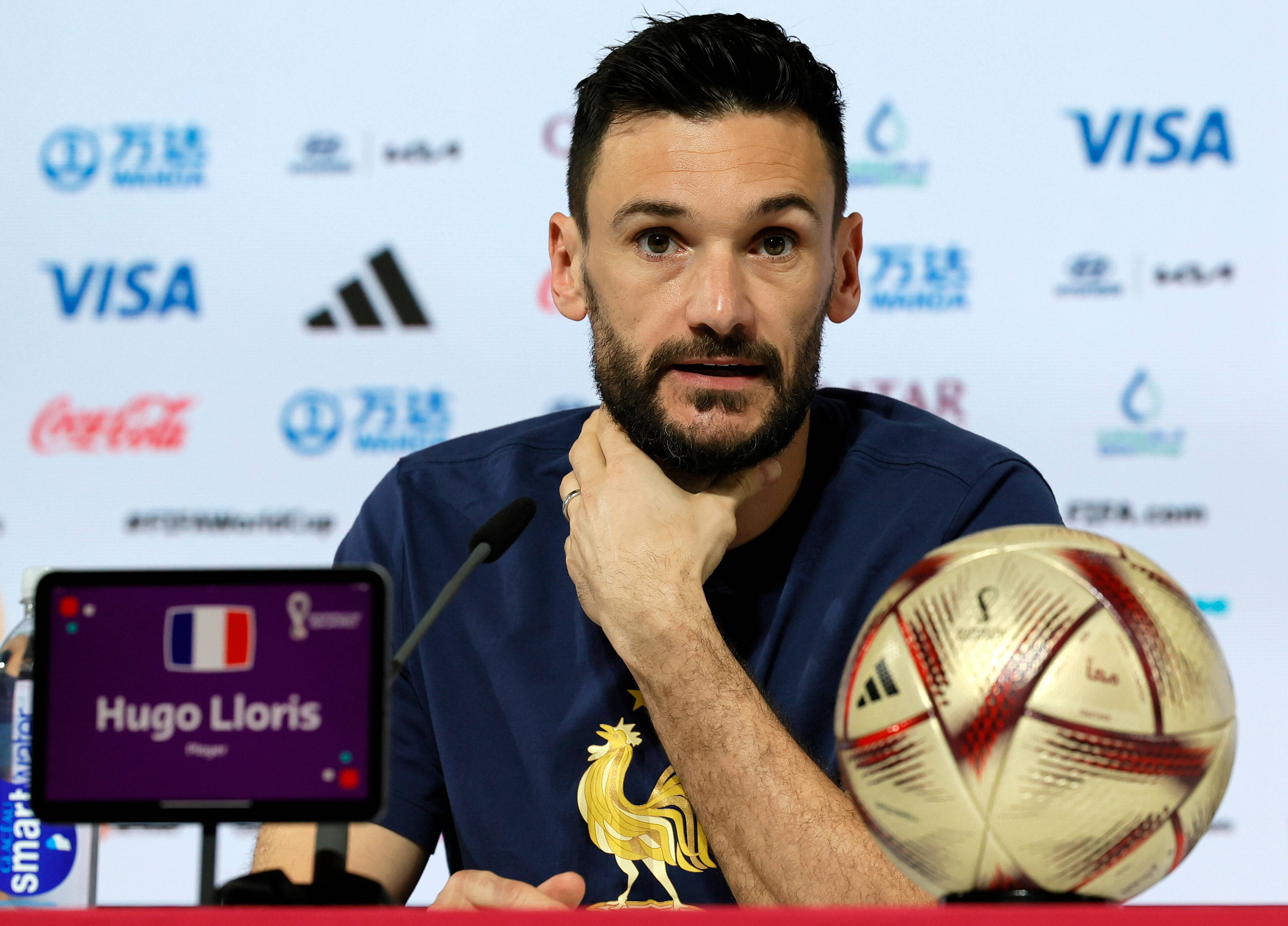 Messi, Mbappé, the “virus”, 2018… what to remember from the press conference of Lloris and Deschamps before Argentina-France