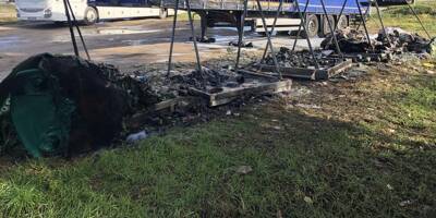 Accident ou incendie criminel? Une enquête ouverte à Rians après plusieurs feux dans des dépôts d'ordures ménagères