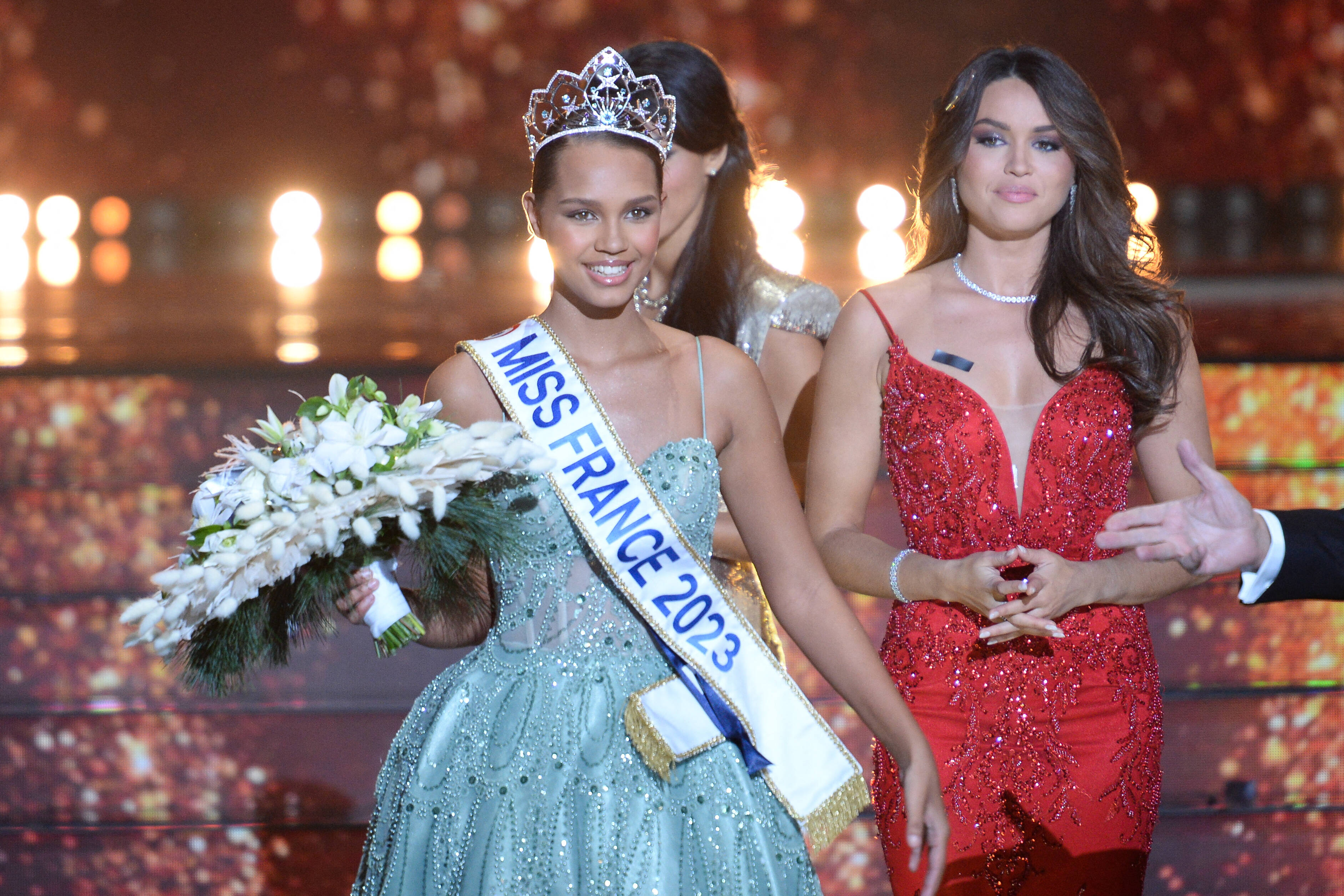 Miss Guadeloupe, Indira Ampiot, sacrée Miss France 2023