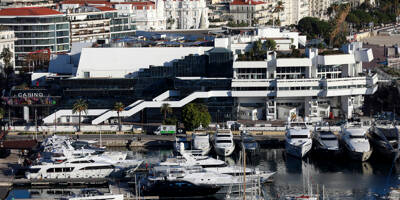 Le Palais des Festivals de Cannes devient le premier centre 