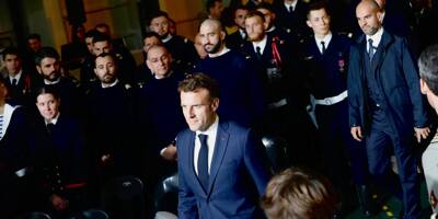 Après la finale des Bleus, Emmanuel Macron en visite à bord du porte-avions Charles-De-Gaulle