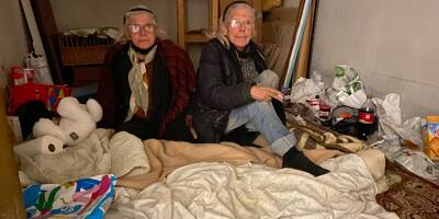 À 74 ans, ces jumelles vont passer Noël dans une cave à Nice après avoir été expulsées de leur appartement