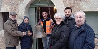 A Solliès-Toucas, la chapelle de Valaury a retrouvé sa cloche