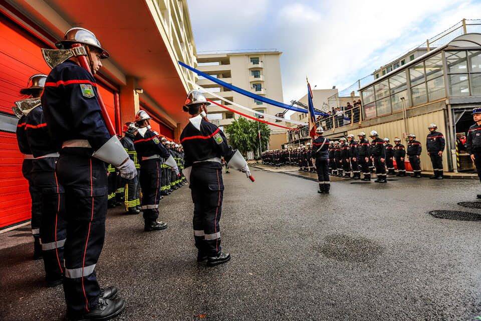 Les sapeurs-pompiers rendent hommage à leurs disparus et à ceux qui se sont illustrés