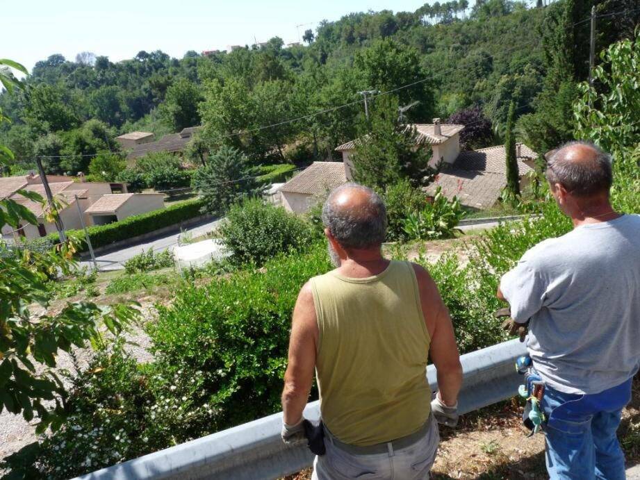 Pour éviter d'exproprier le dernier résident du Pra-de-Julian, la mairie de Vence va demander une exclusion de la zone dangereuse à la préfecture