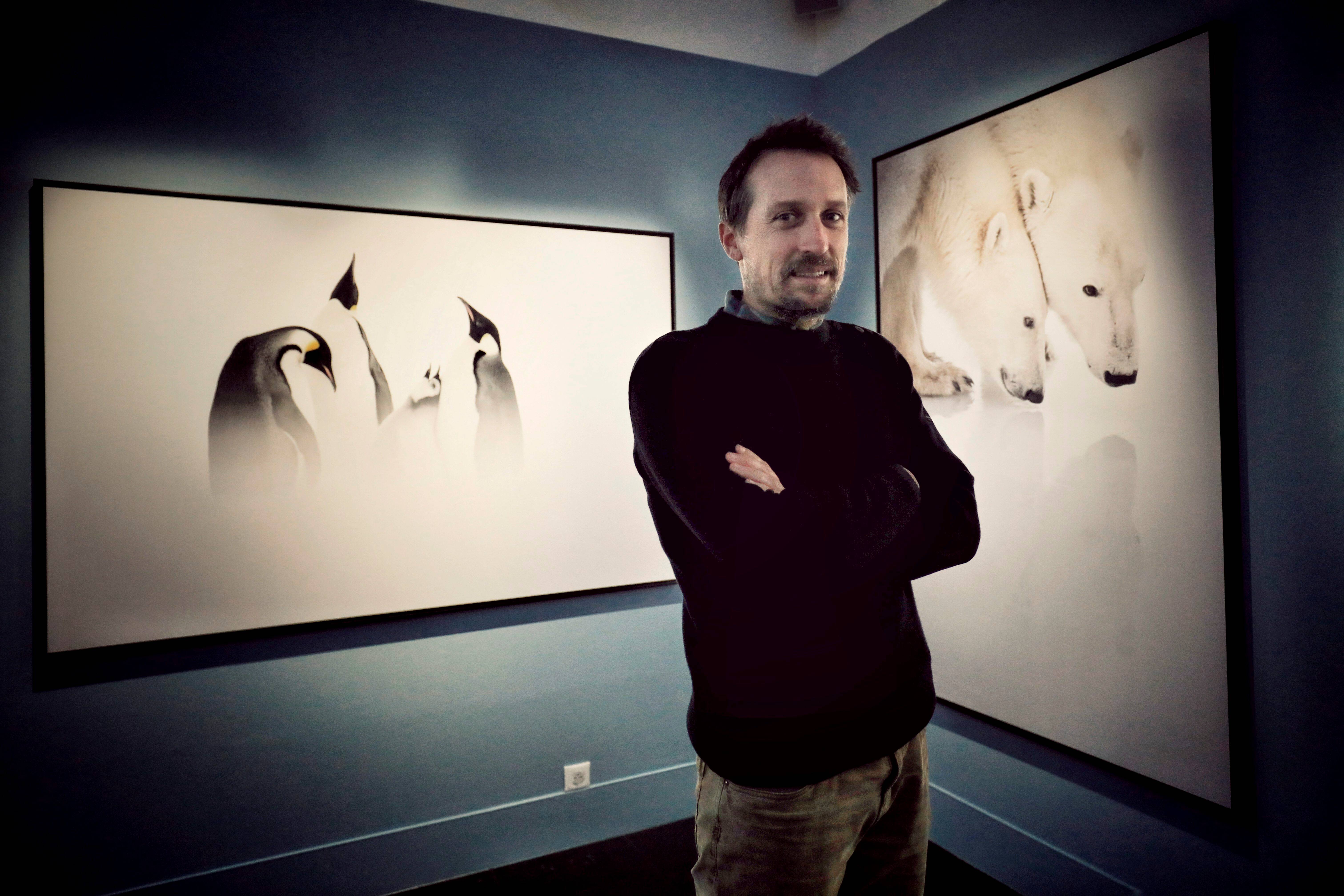 Vincent Munier, coréalisateur de La panthère des neiges: "Je veux être libre comme une bête sauvage"