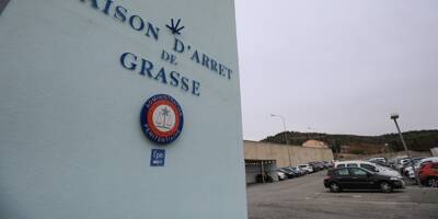 Un surveillant de la prison de Grasse frappé au visage par un détenu et évacué en urgence