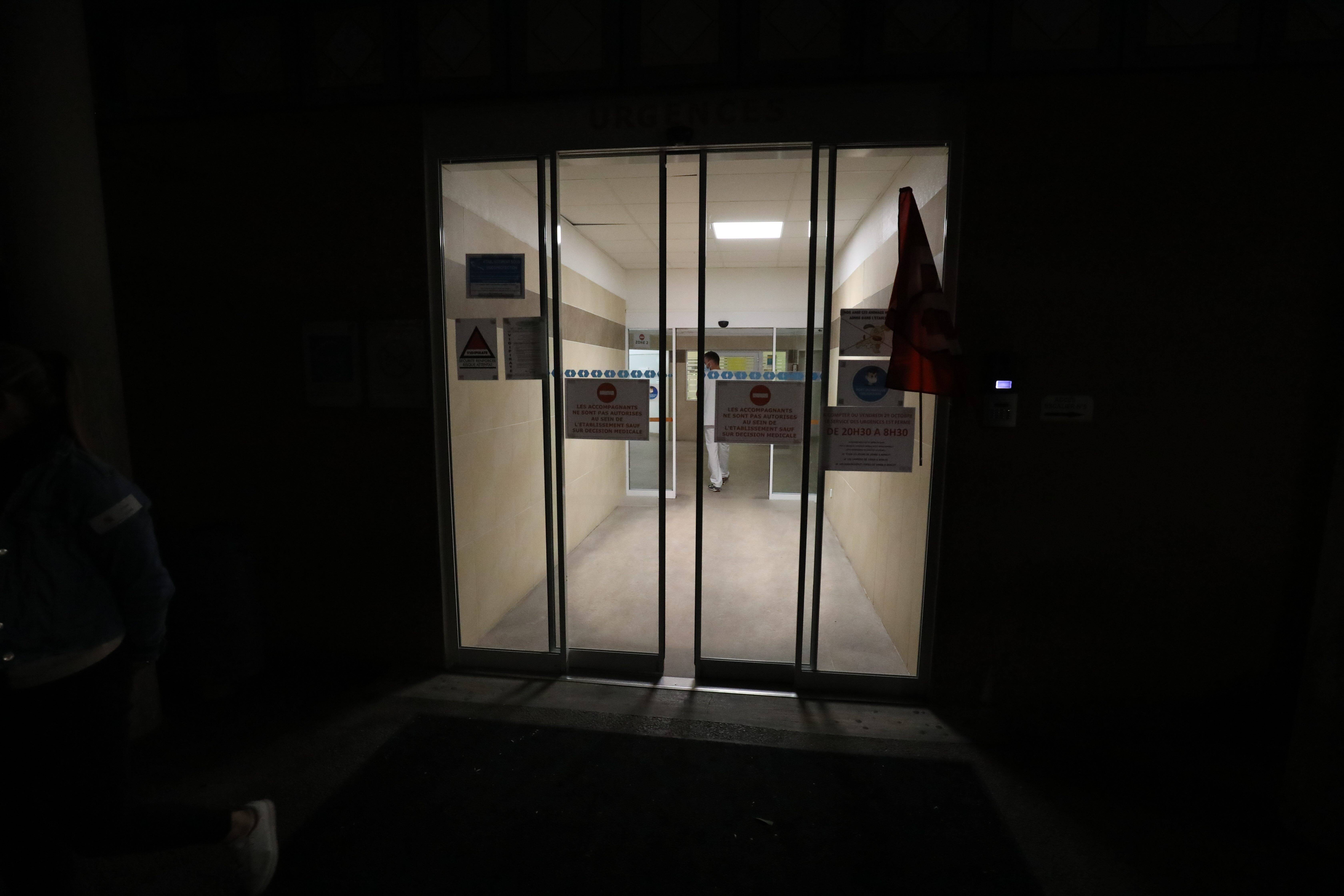 After more than a year, the Draguignan hospital emergency room still closes at 8.30pm.