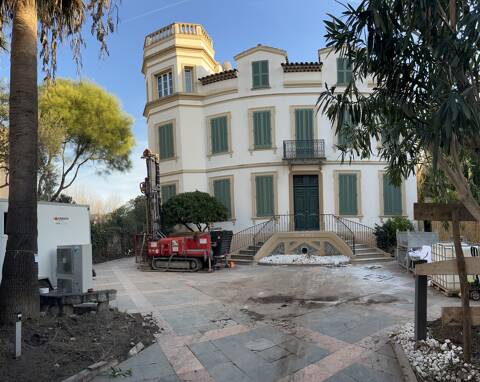 La villa Mistralée, vitrine de Chanel, en plein chantier à Saint-Tropez -  Var-Matin
