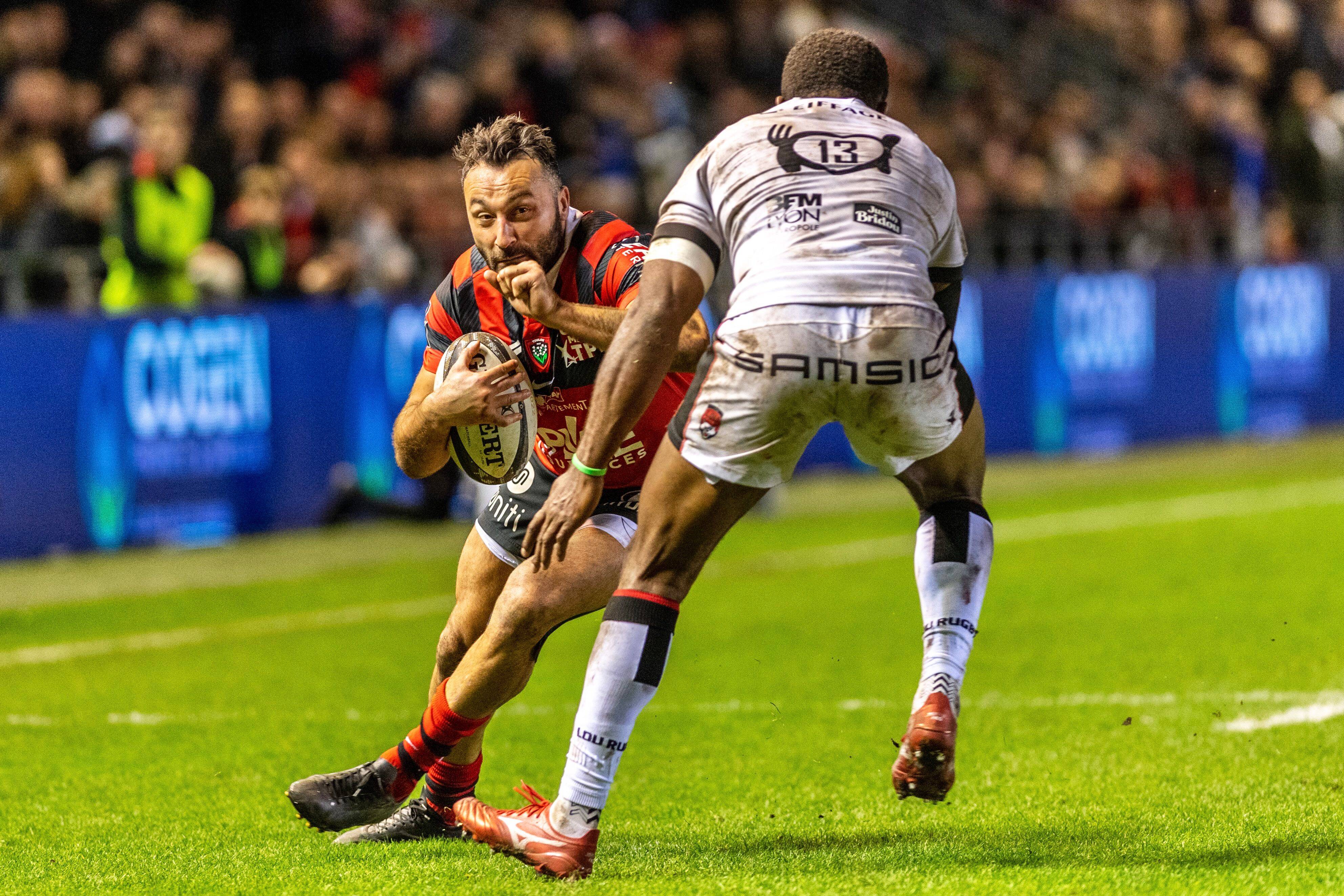 "Je sais sur quoi on m'attend": le trois-quarts centre Jérémy Sinzelle revient sur sa belle performance face au Lou