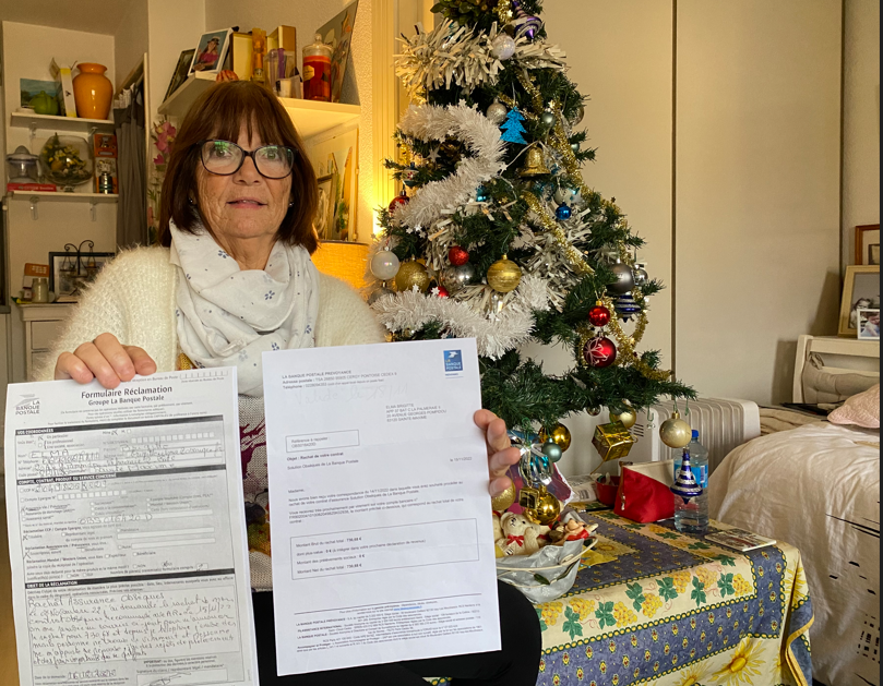 "Je les appelle pourtant tous les jours": à 70 ans, bloquée par sa banque, cette Varoise ne peut payer son loyer