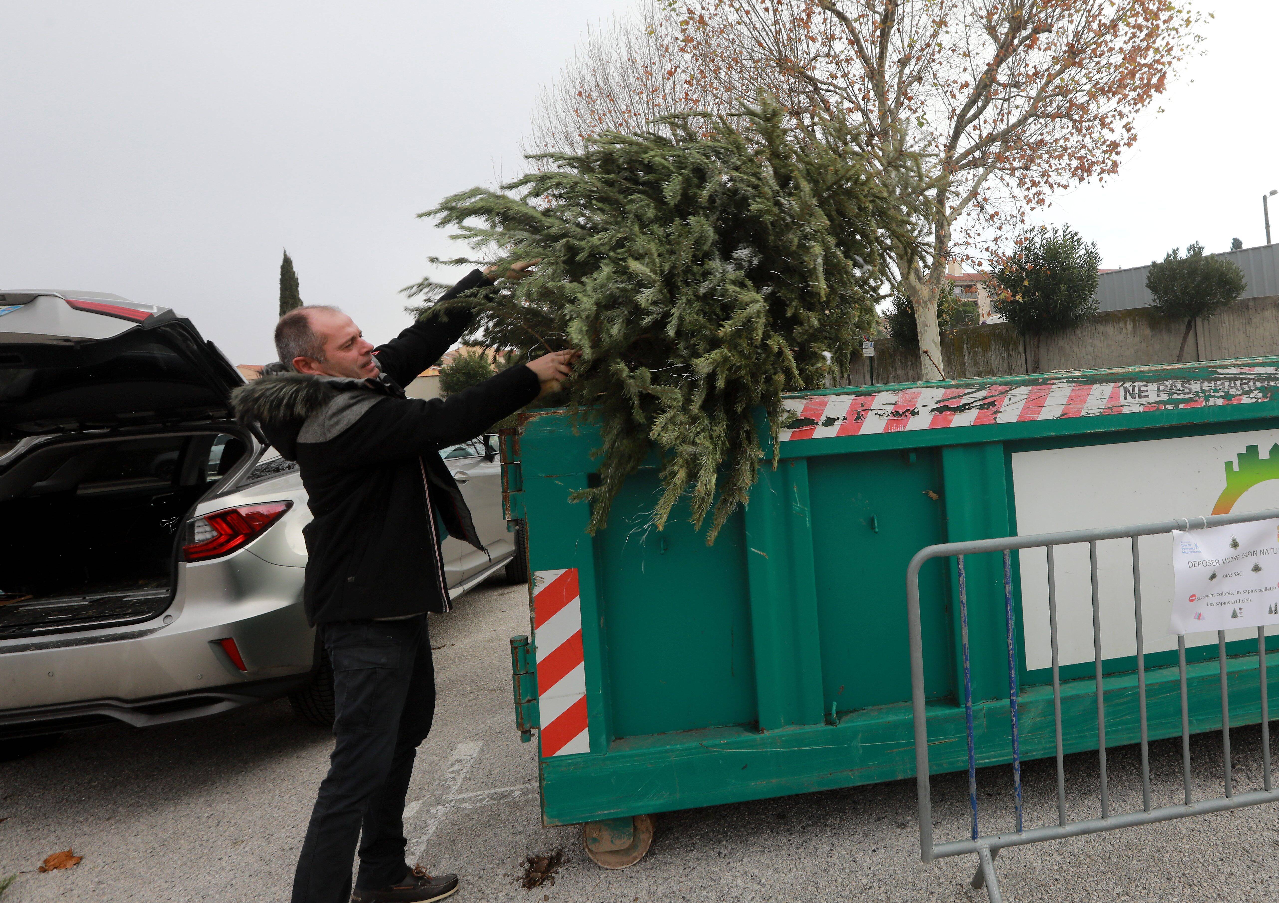 Que faire de son sapin de Noël dans la métropole toulonnaise?