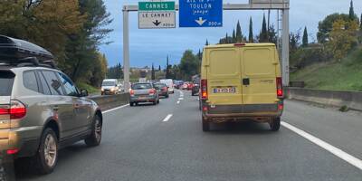 Sondage embouteillages: voici les premières constatations des Azuréens de l'ouest des Alpes-Maritimes