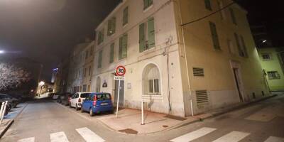 La cage d'escalier s'effondre dans un immeuble à Toulon: dix personnes vont être relogées