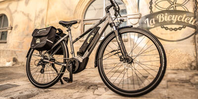Des vélos électriques débarquent dans le Pays de Grasse