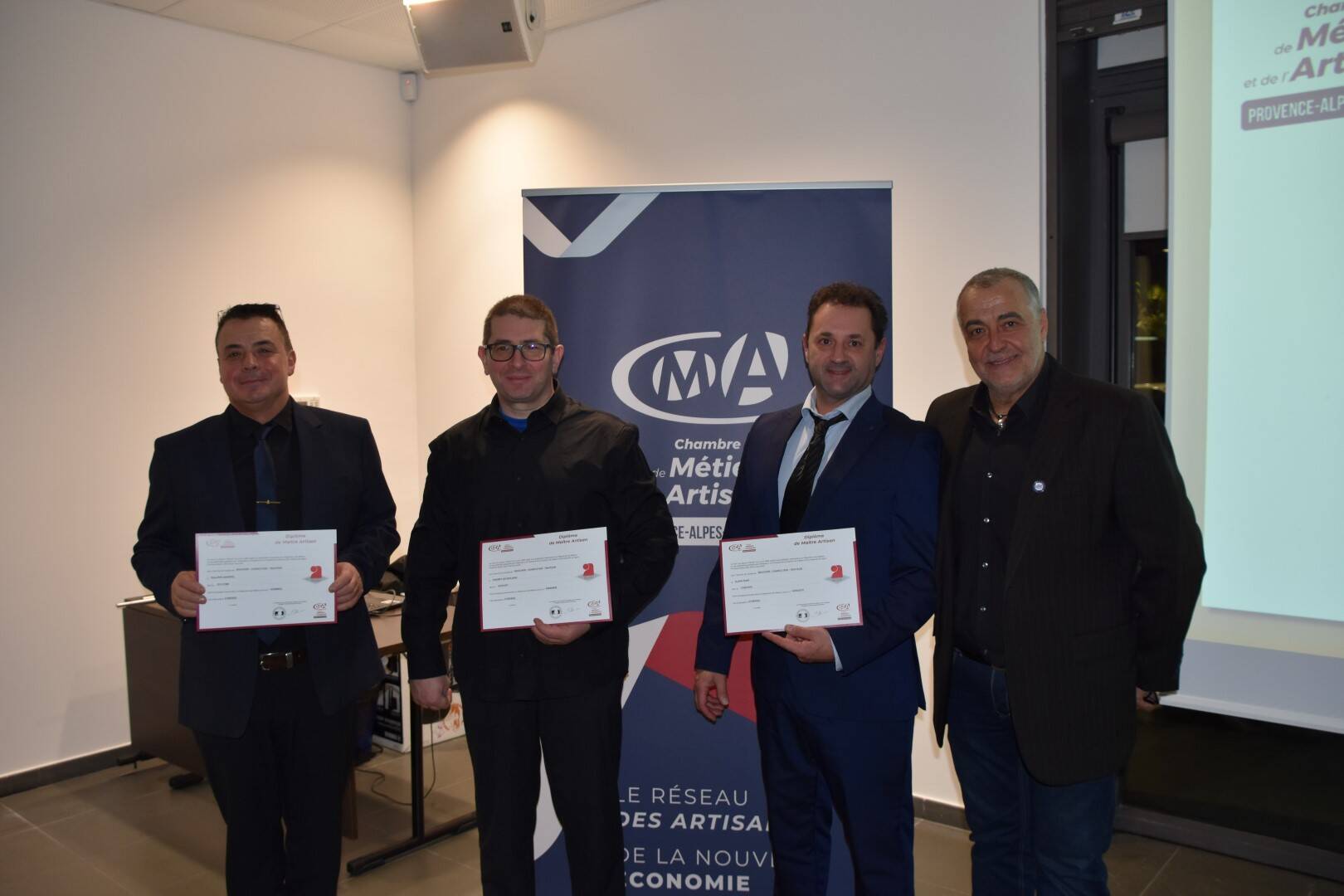 "C'est un travail de tous les jours": le Grassois Alain Pons sacré maître artisan boucher