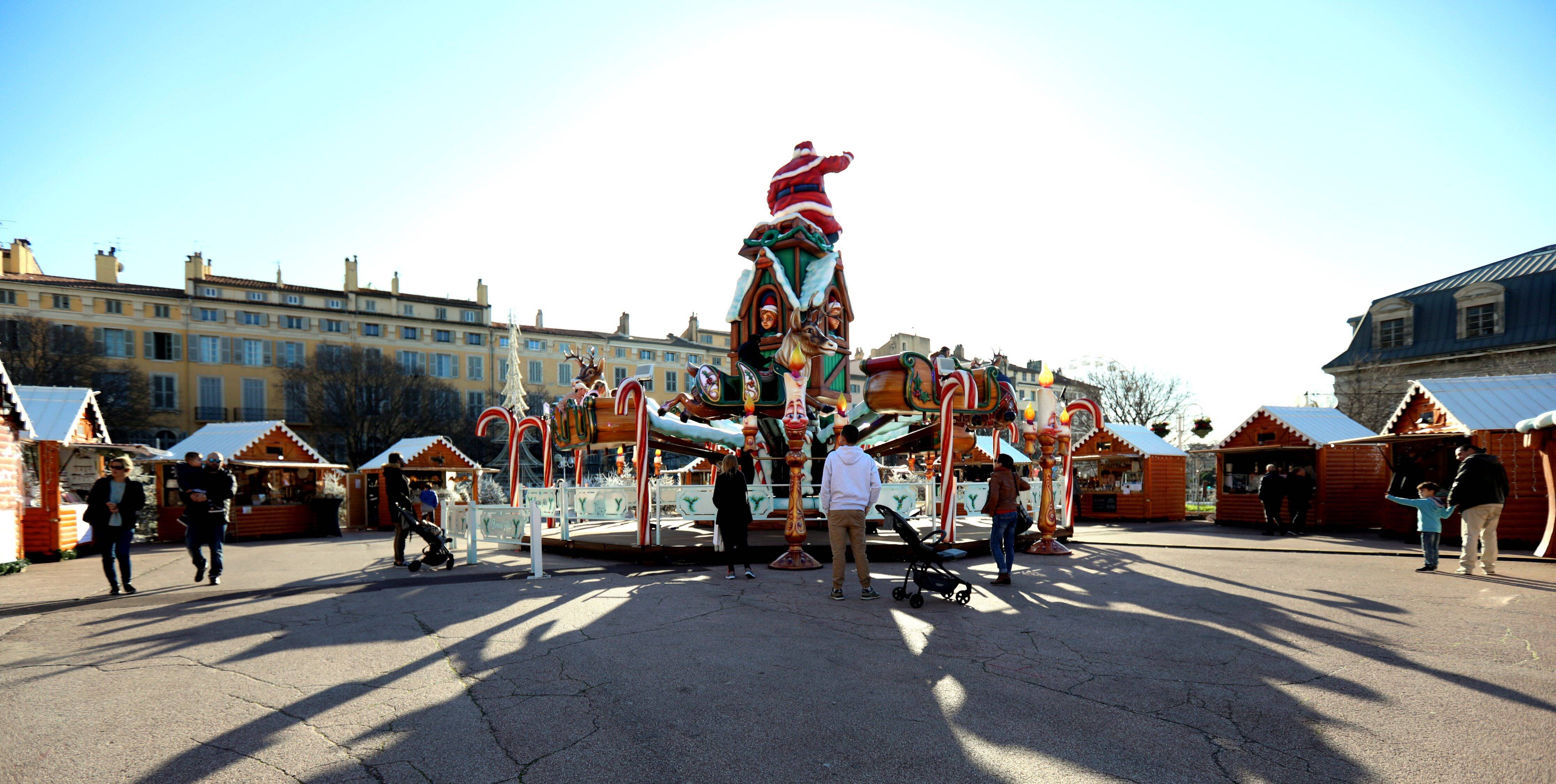 Un bilan à la fête pour les exposants du marché de Noël à Toulon