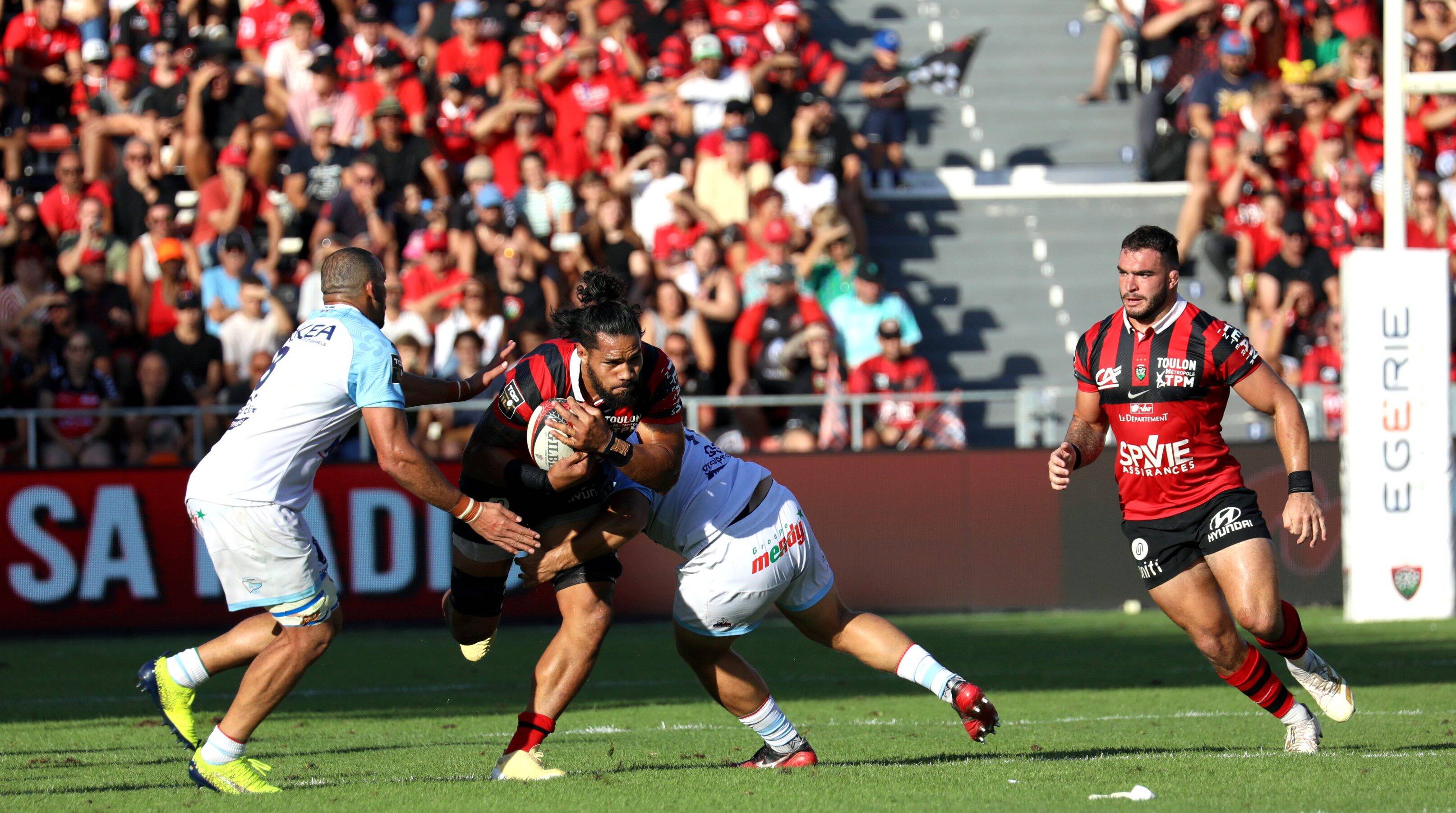 Sitaleki Timani rejoint le Stade français