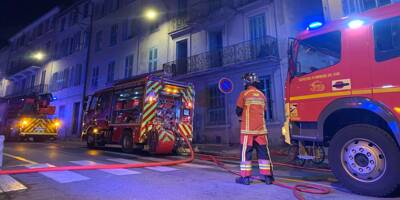 Un homme en urgence absolue après un feu d'appartement à Draguignan