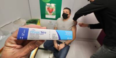 Épidémie de grippe: Sud -Provence-Alpes-Côte d'Azur parmi les régions les plus touchées de France