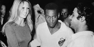 Quand la reine Brigitte Bardot volait la vedette au roi Pelé