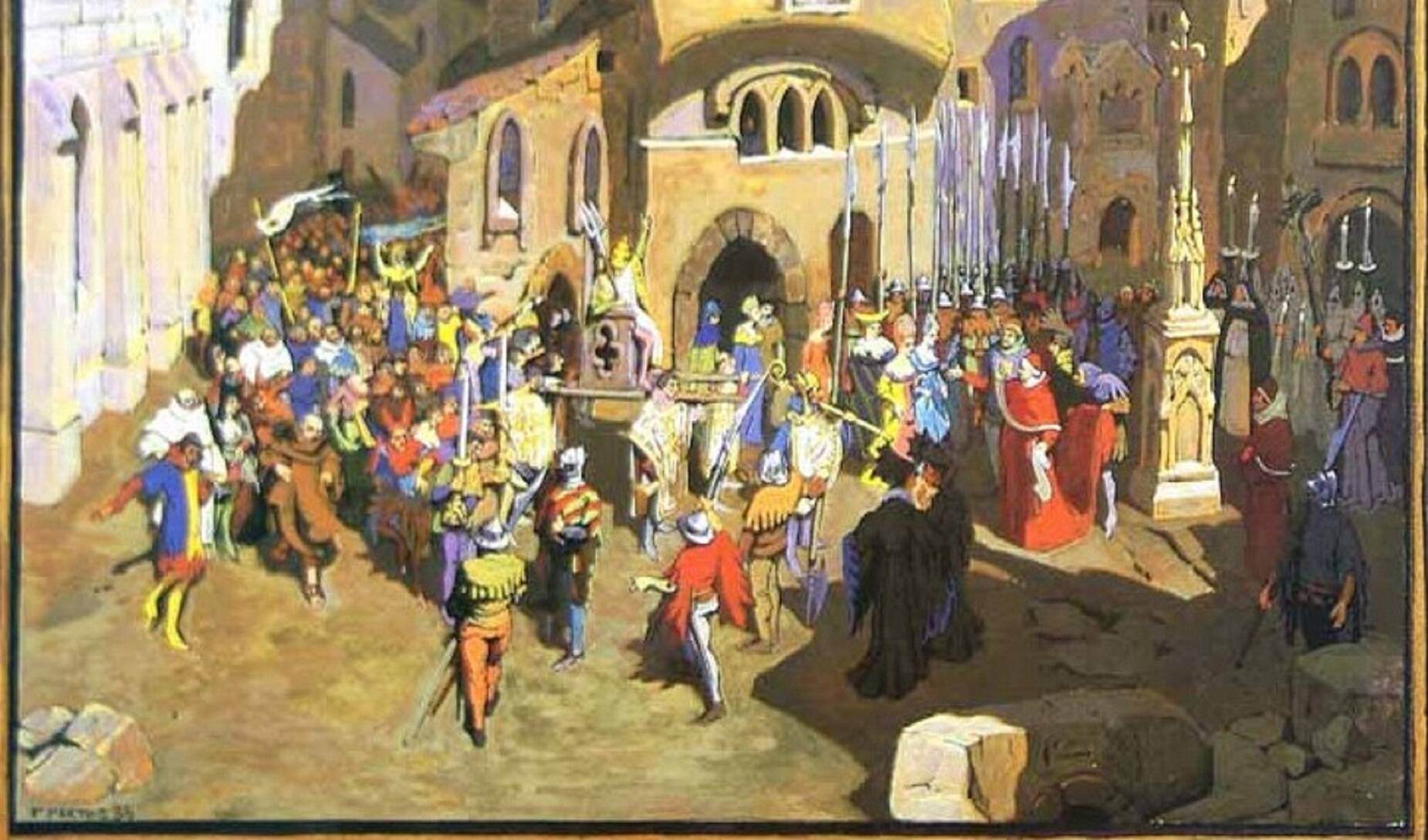"Li Calendo", l'histoire des folles processions et des fêtes transgressives en Provence entre le Jour de l'an et l'Epiphanie