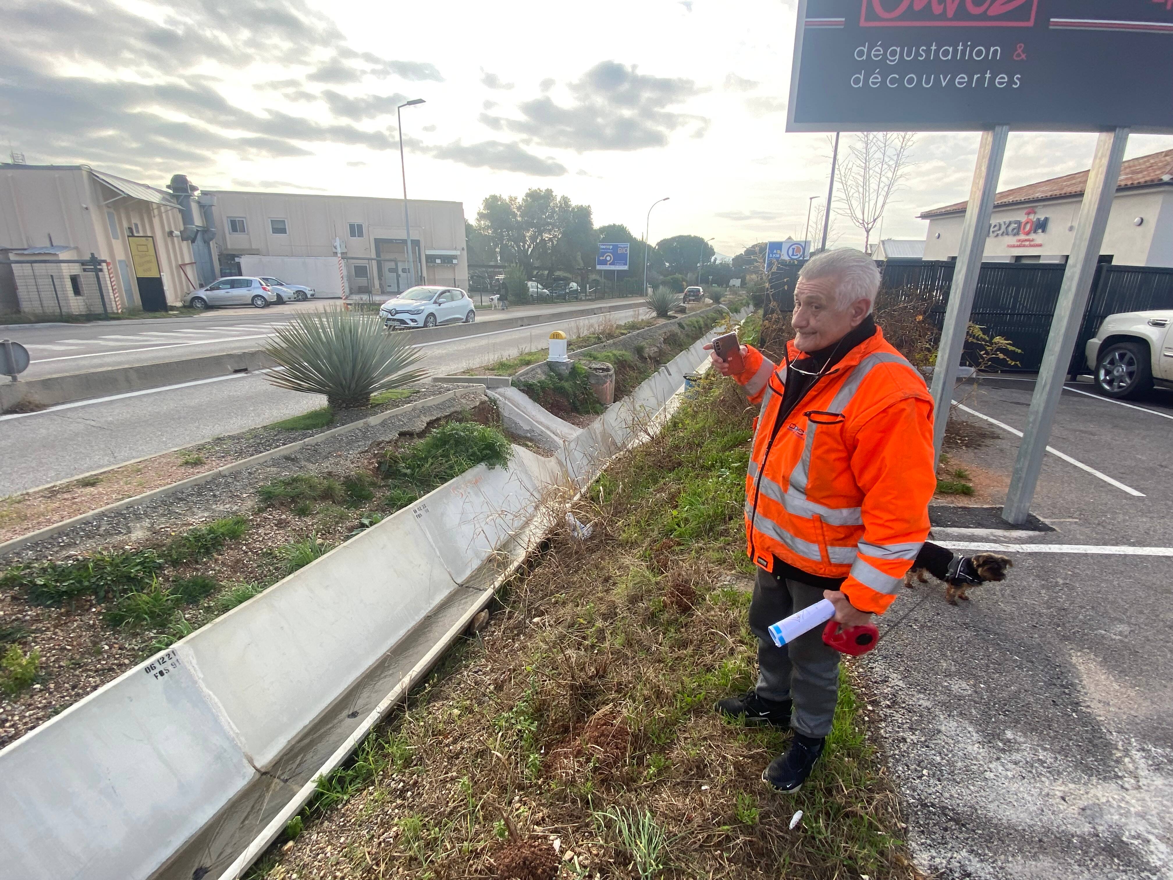 Miraculé après avoir été emporté dans un caniveau à ciel ouvert, il réclame des mesures de sécurisation