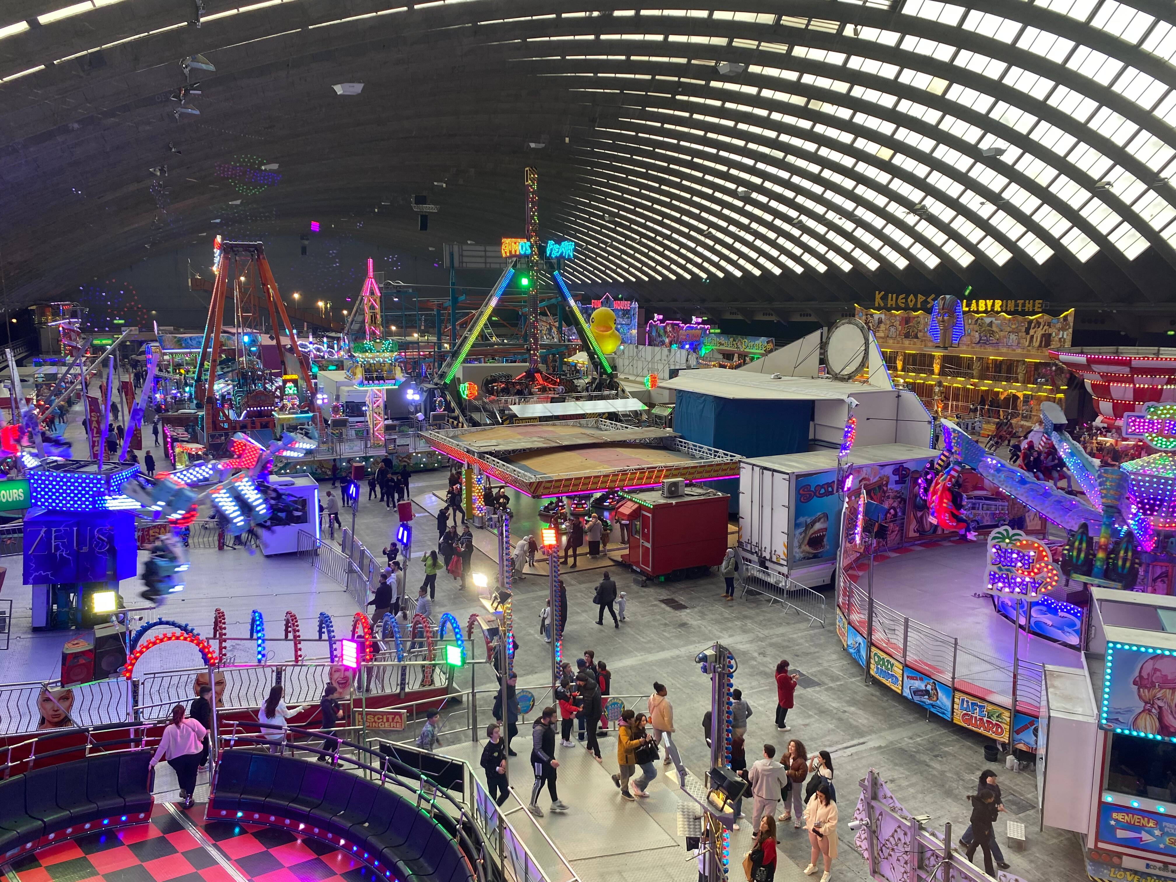 "On sait qu'il y aura une fin, mais quand on l'ignore": Luna Park fait le bilan d'une année particulière et s'interroge sur son avenir à Nice