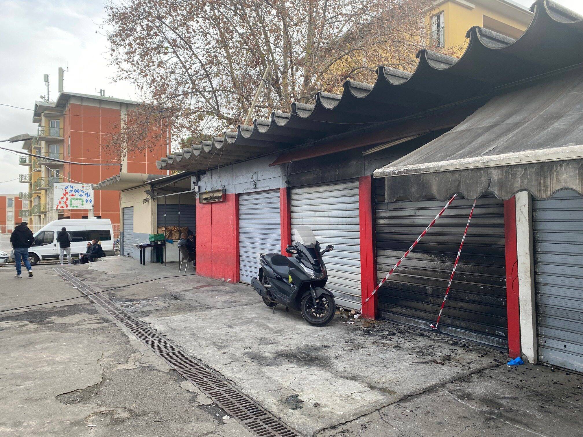 On en sait plus sur la mort d'un homme dans un box commercial désaffecté de Nice ce dimanche