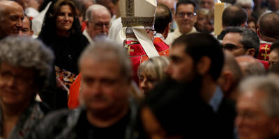 Le temps de l'hommage avant les obsèques de Mgr Bernard Barsi à Monaco