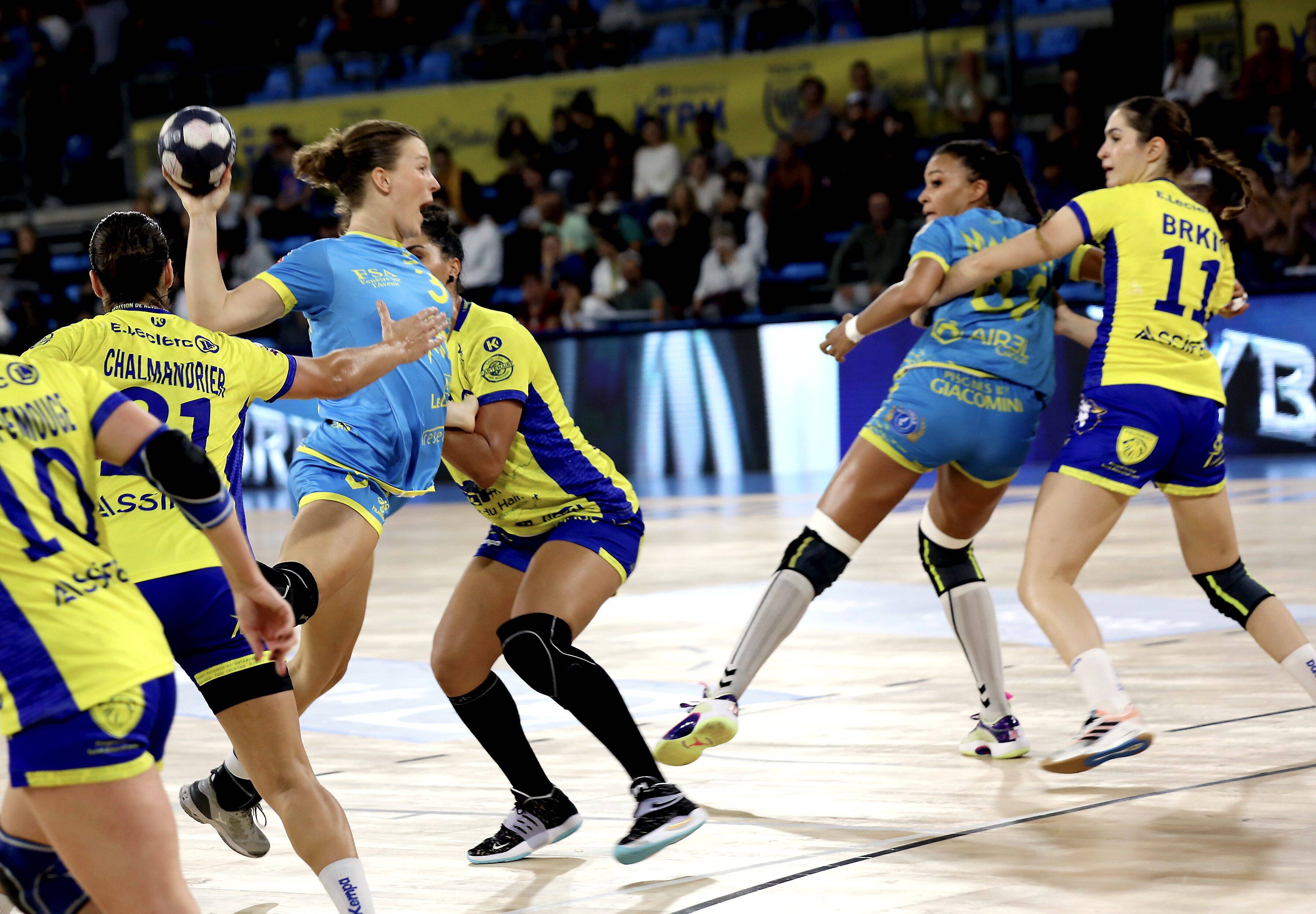 La présidente du Toulon Métropole Var handball dresse le bilan sportif et extra-sportif à la trêve hivernale