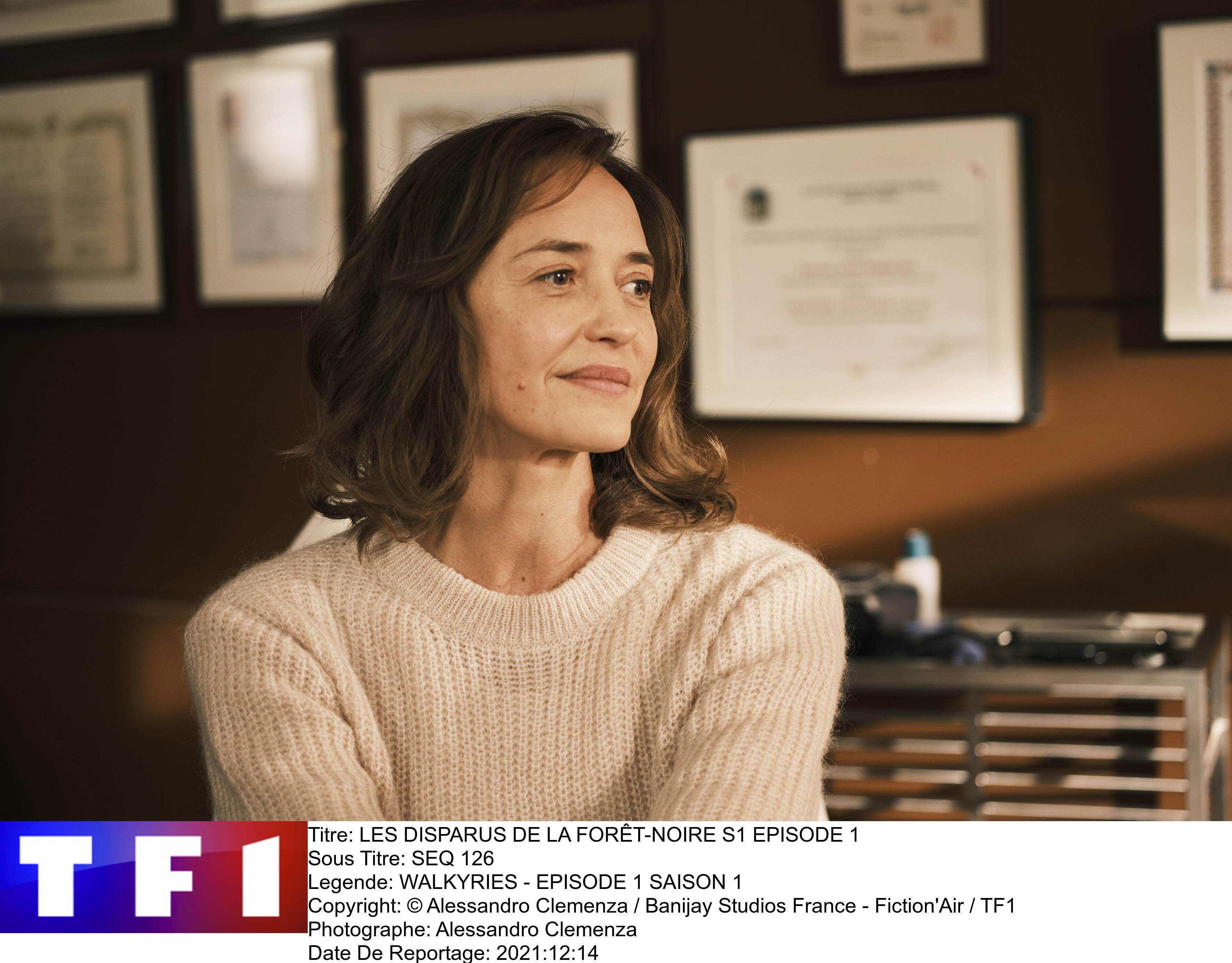 "J'avais envie de quelque chose de différent": Hélène de Fougerolles à l'affiche de la nouvelle série policière de TF1