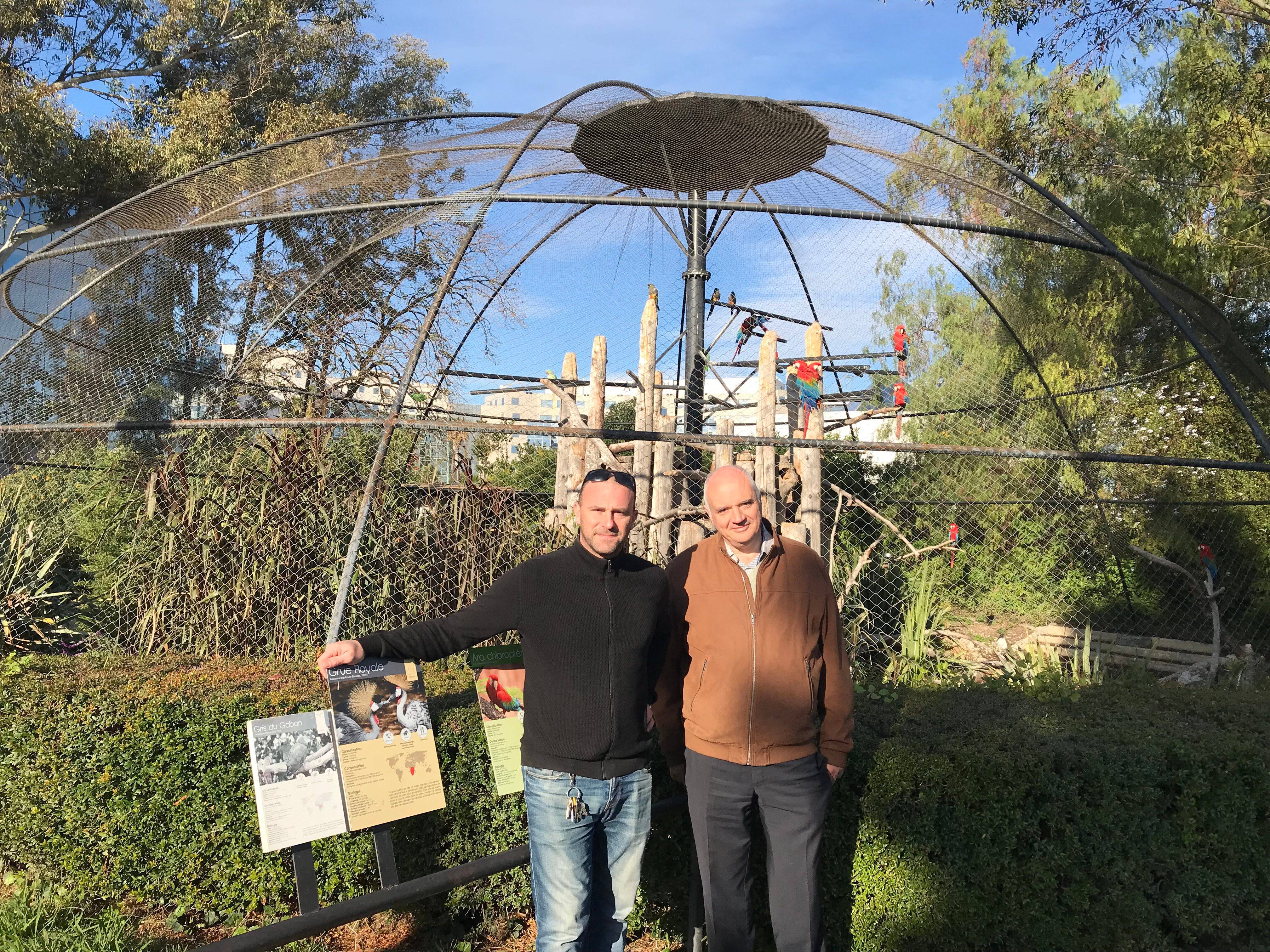 Un parc et un refuge pour les animaux saisis par la douane: on vous emmène dans les coulisses du parc PhSnix de Nice