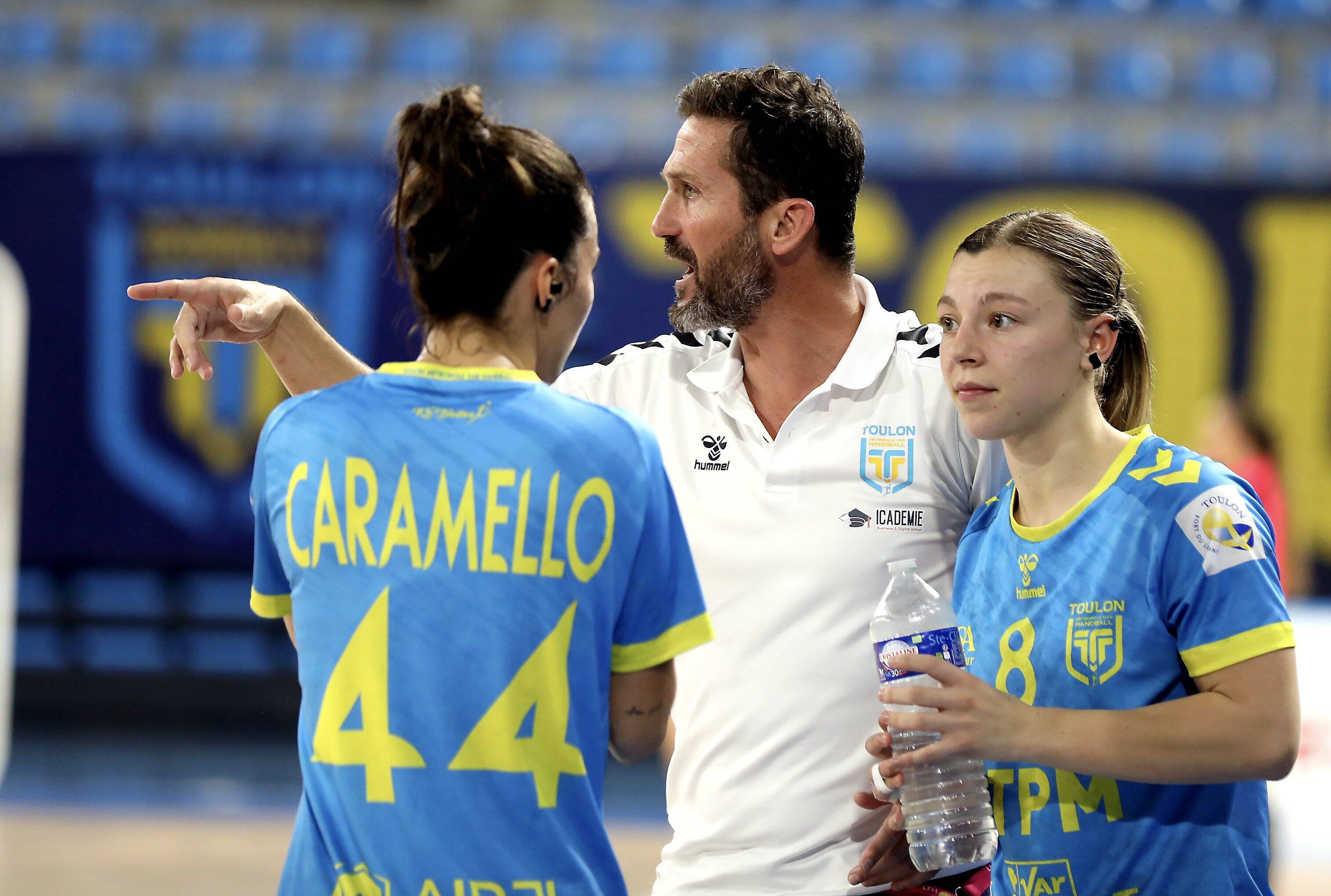 "Un match que l'on a coché", estime l'entraîneur du Toulon Métropole Var handball avant de se déplacer à Plan-de-Cuques